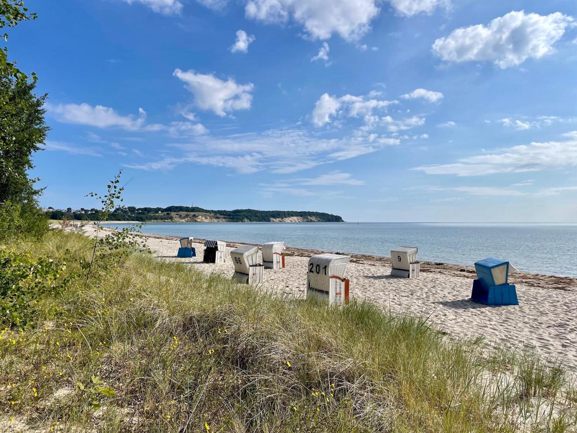 Ferienanlage Eldena Ferienwohnung 12 Lobbe Bagian luar foto