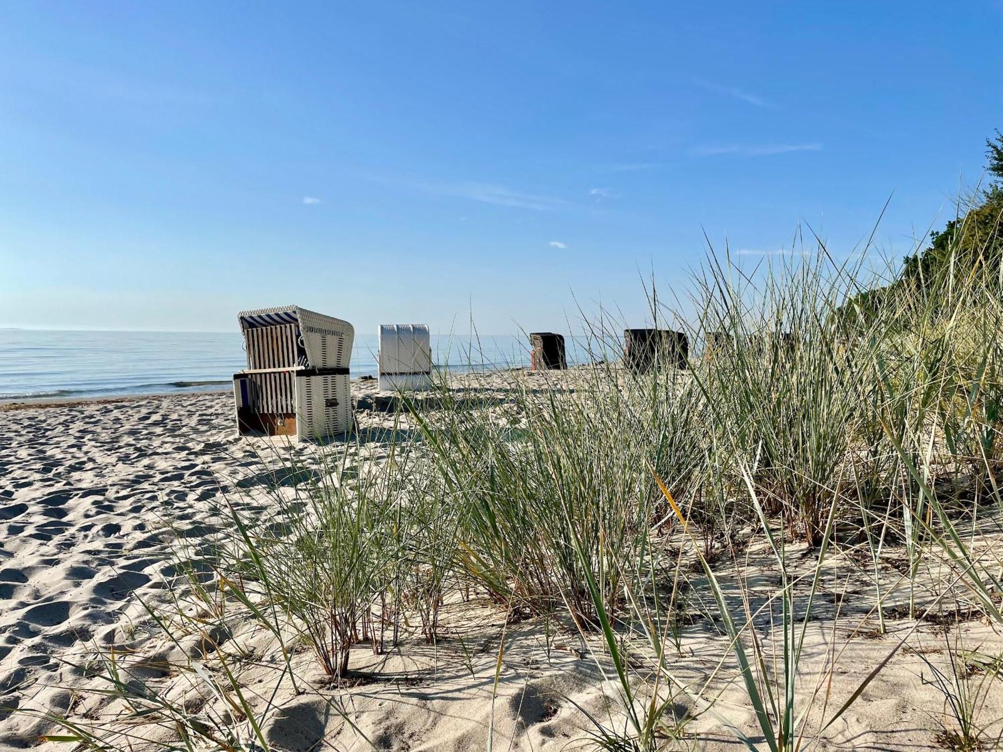 Ferienanlage Eldena Ferienwohnung 12 Lobbe Bagian luar foto