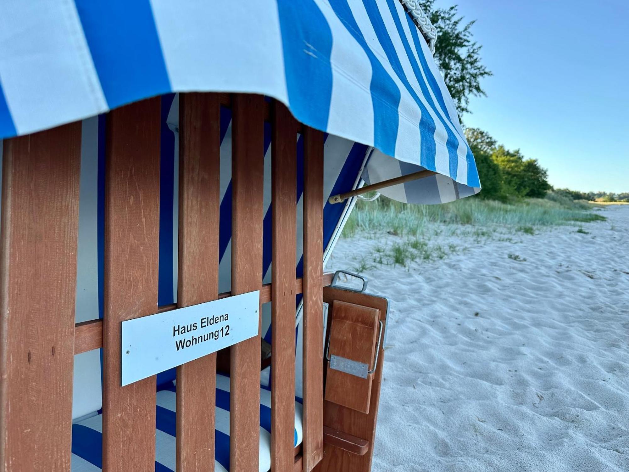 Ferienanlage Eldena Ferienwohnung 12 Lobbe Bagian luar foto