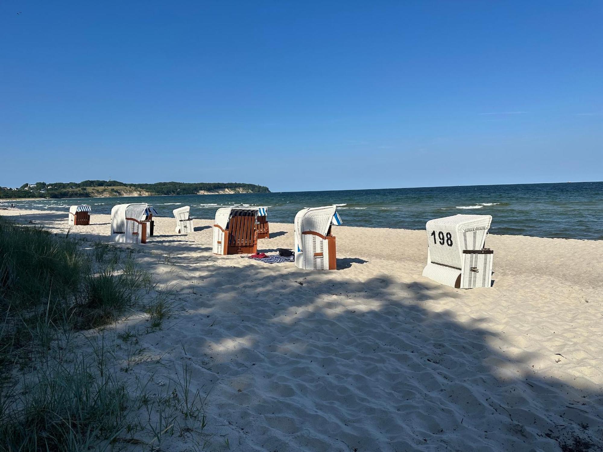 Ferienanlage Eldena Ferienwohnung 12 Lobbe Bagian luar foto