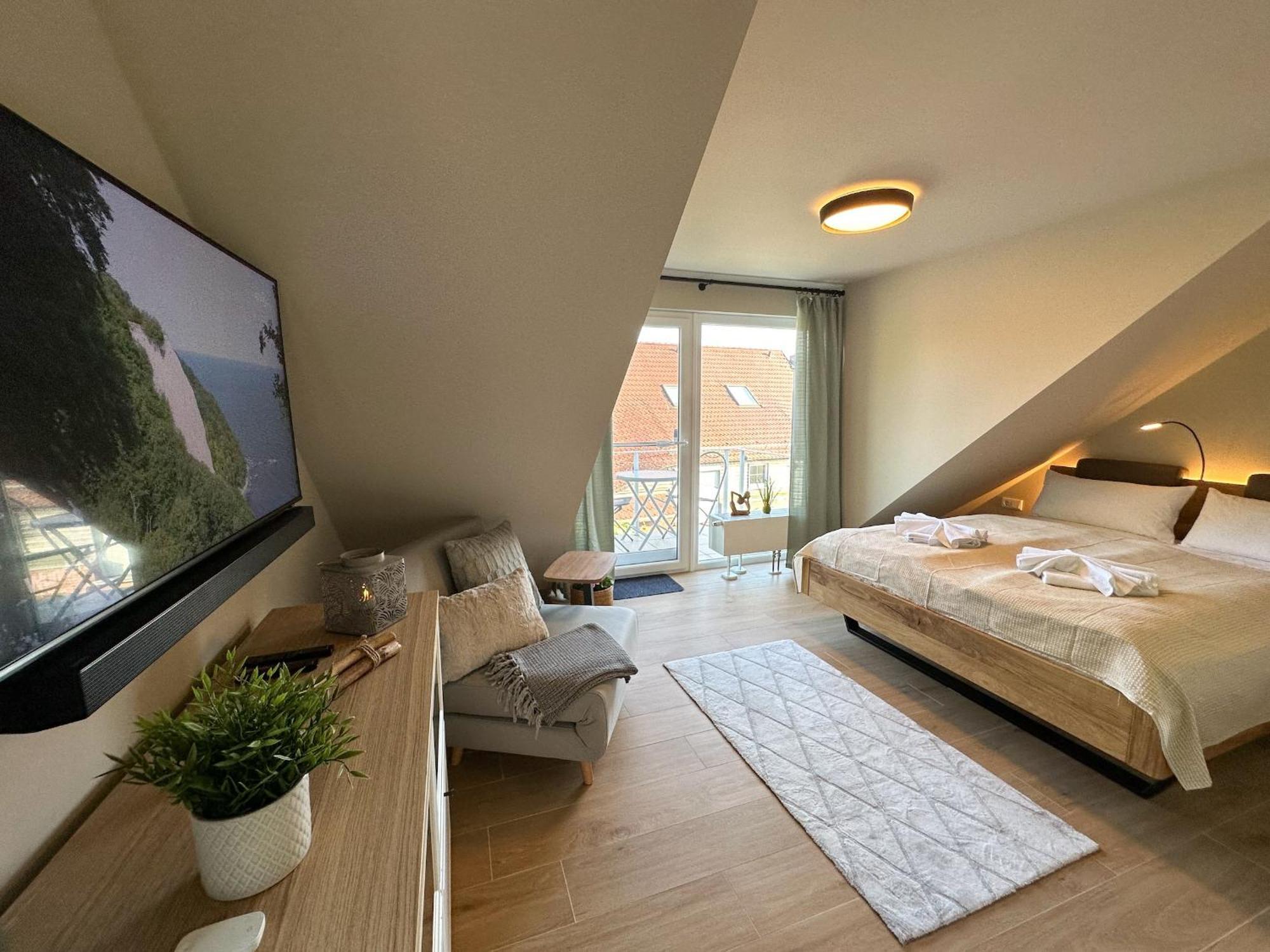 Ferienanlage Eldena Ferienwohnung 12 Lobbe Bagian luar foto