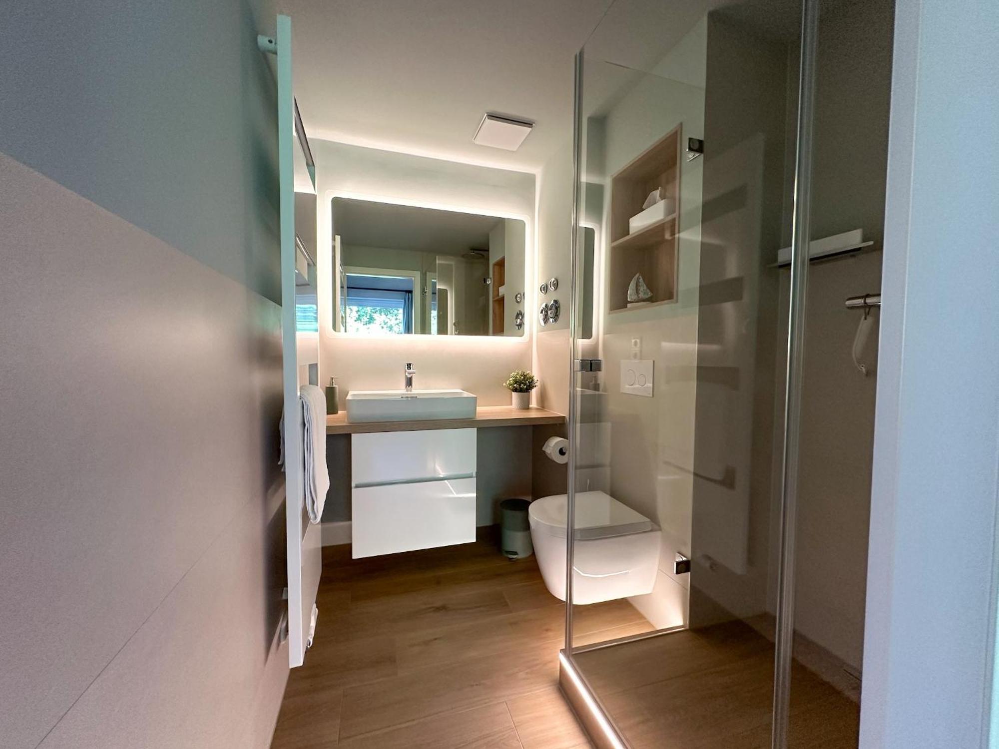 Ferienanlage Eldena Ferienwohnung 12 Lobbe Bagian luar foto