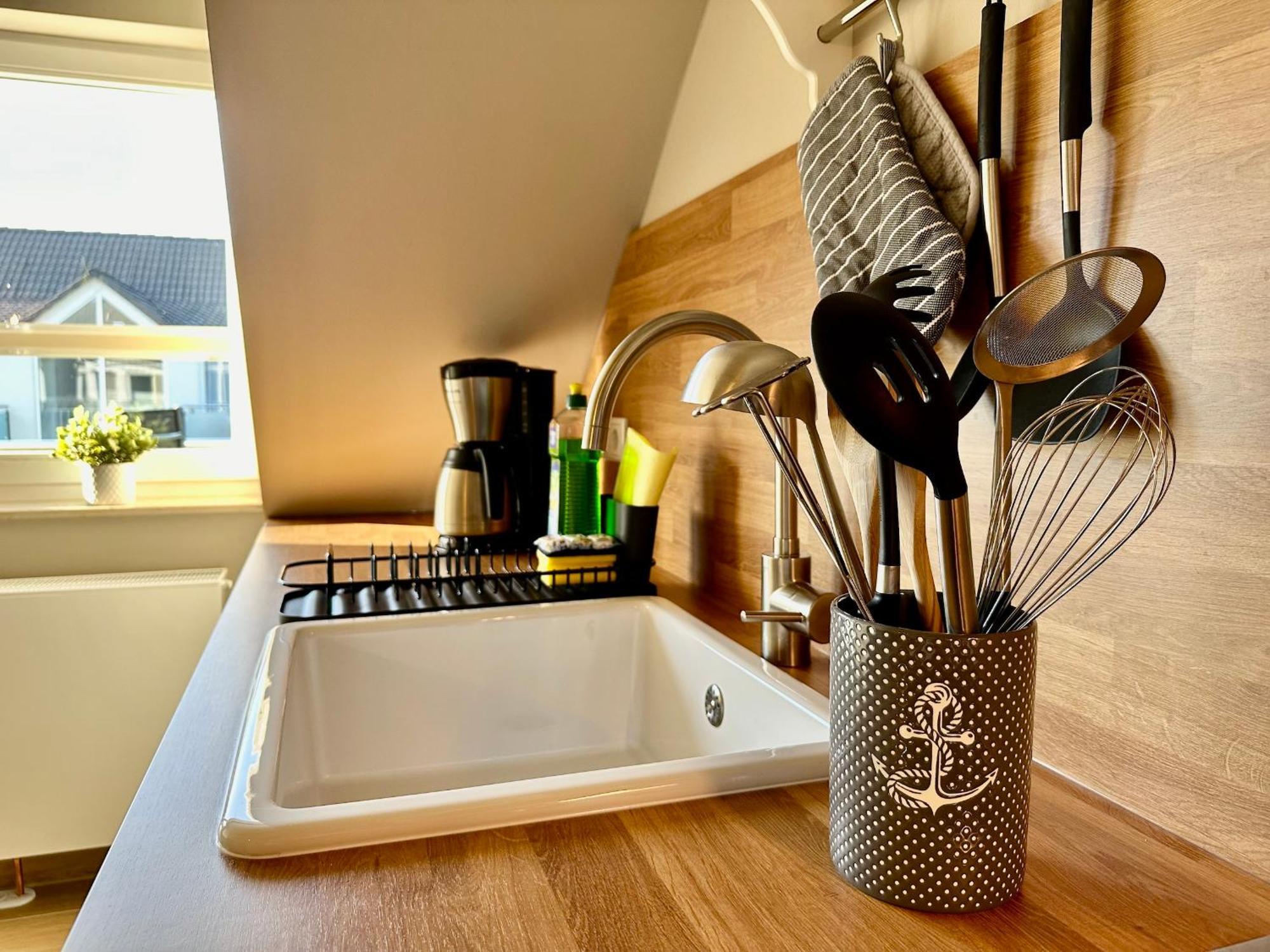 Ferienanlage Eldena Ferienwohnung 12 Lobbe Bagian luar foto