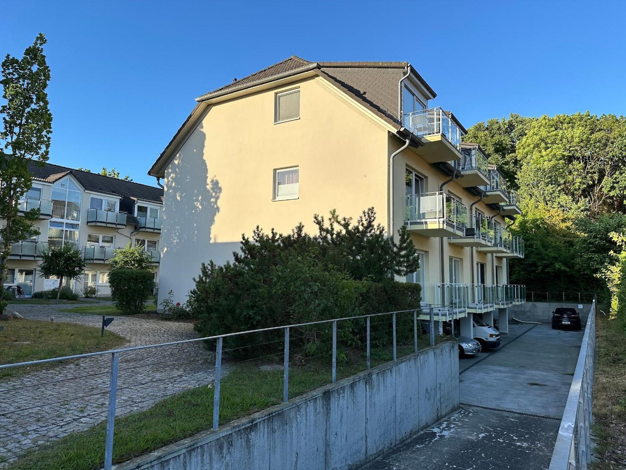 Ferienanlage Eldena Ferienwohnung 12 Lobbe Bagian luar foto
