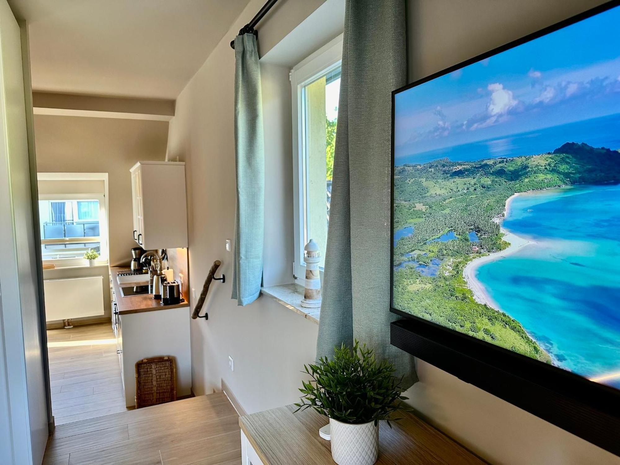 Ferienanlage Eldena Ferienwohnung 12 Lobbe Bagian luar foto