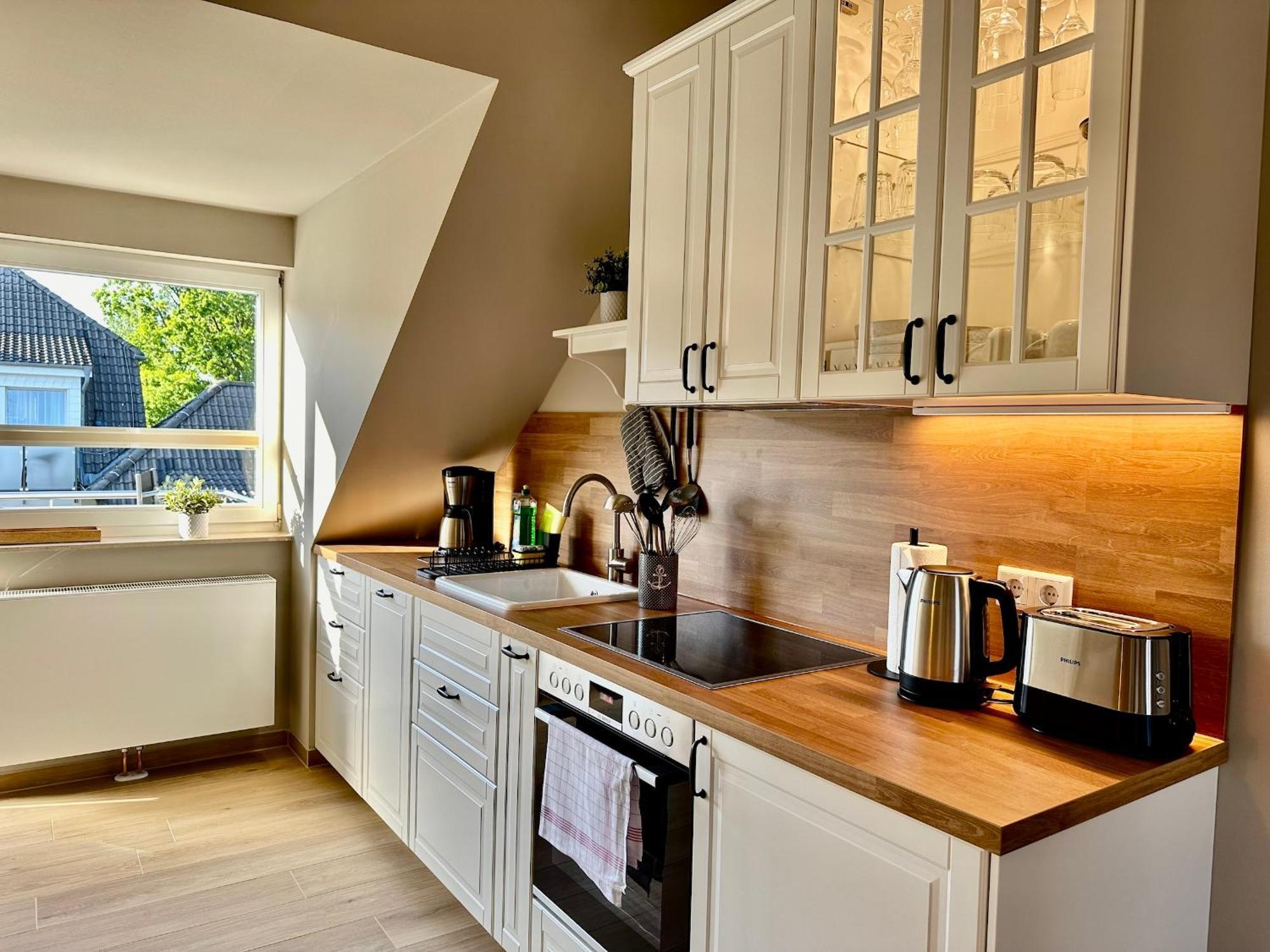 Ferienanlage Eldena Ferienwohnung 12 Lobbe Bagian luar foto