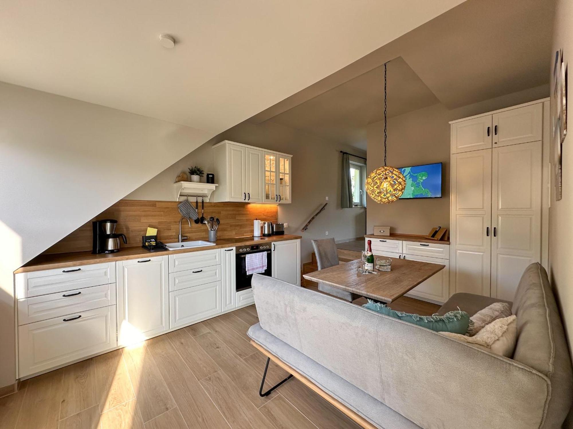 Ferienanlage Eldena Ferienwohnung 12 Lobbe Bagian luar foto