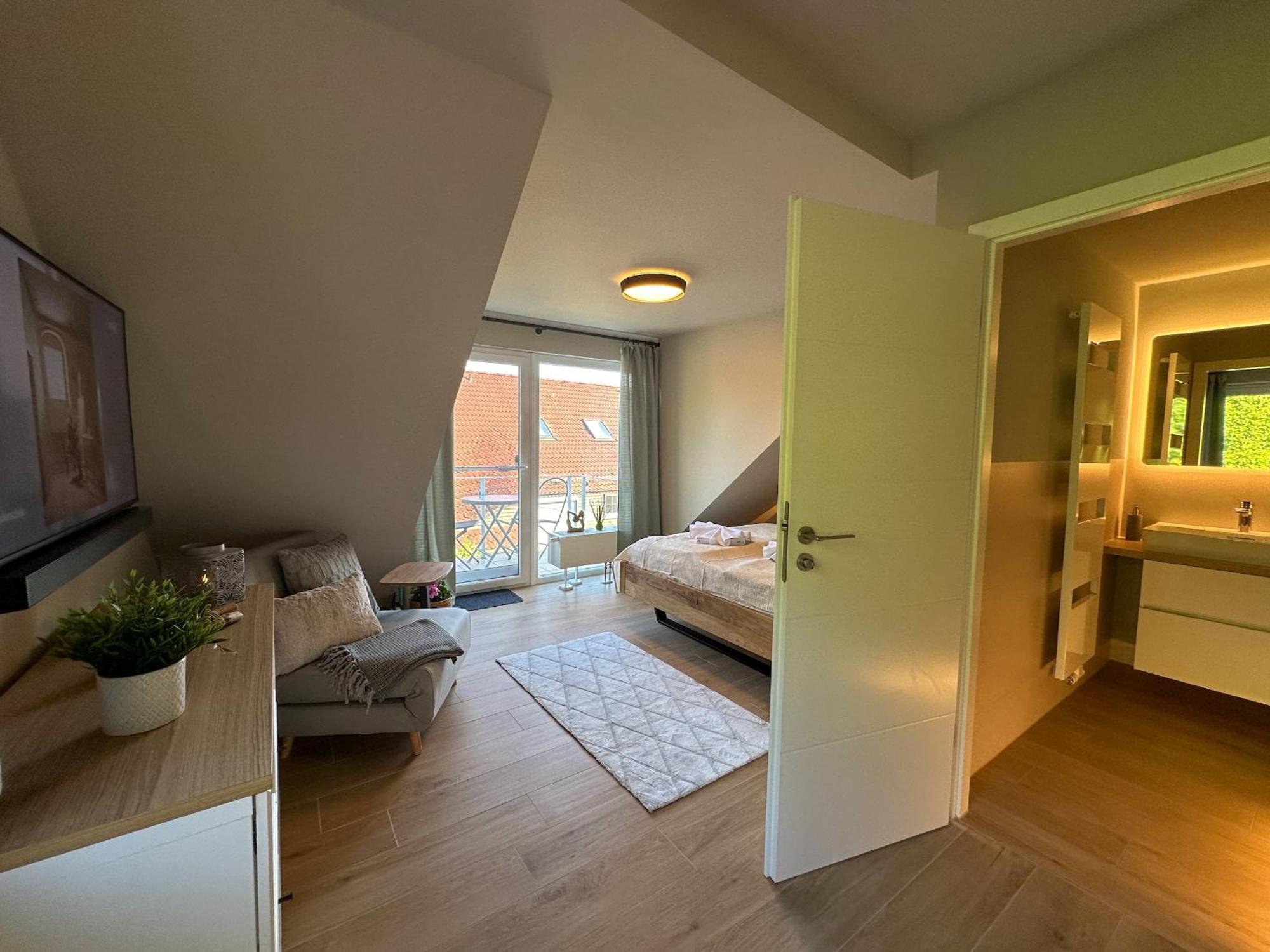 Ferienanlage Eldena Ferienwohnung 12 Lobbe Bagian luar foto