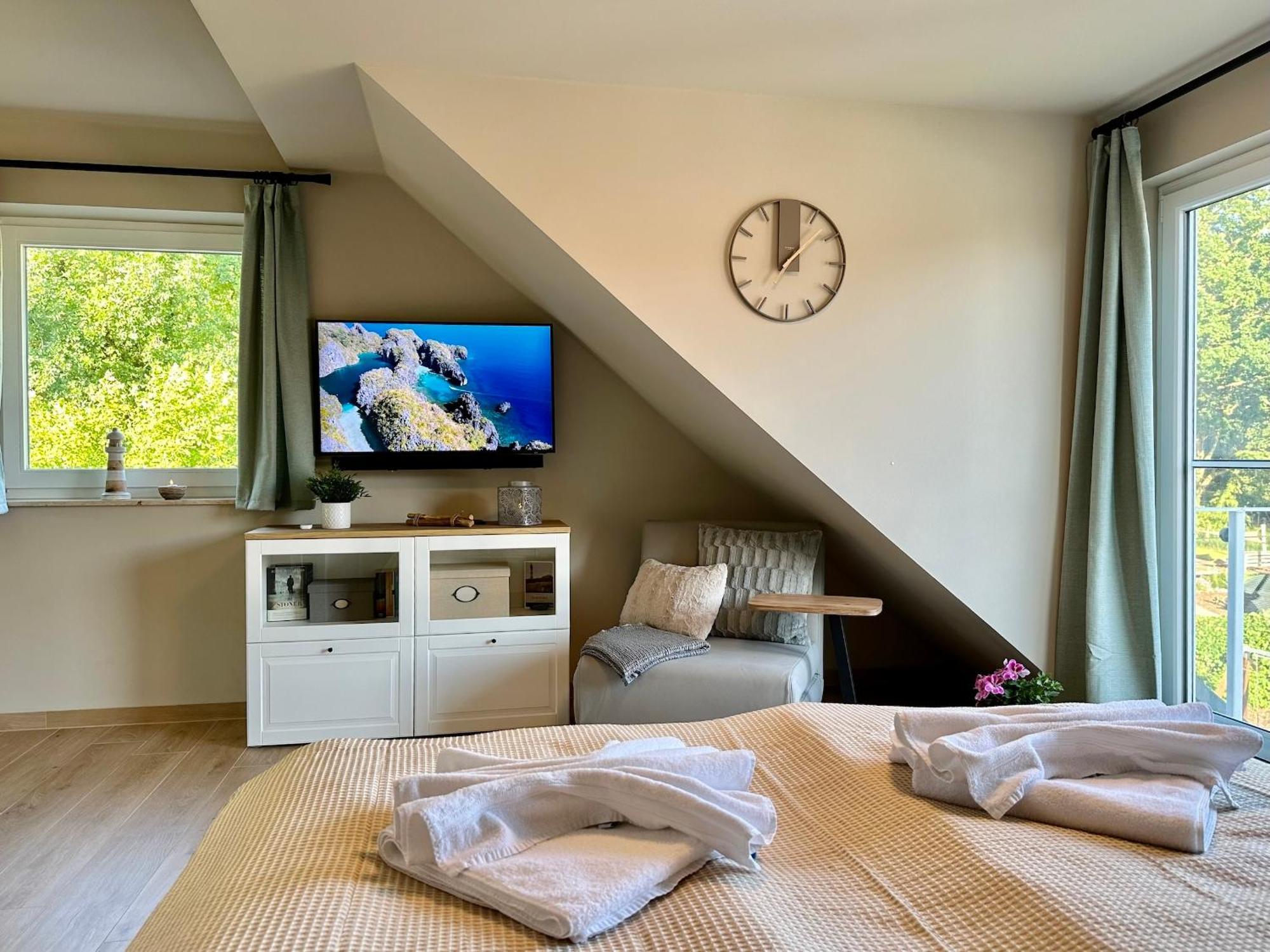 Ferienanlage Eldena Ferienwohnung 12 Lobbe Bagian luar foto